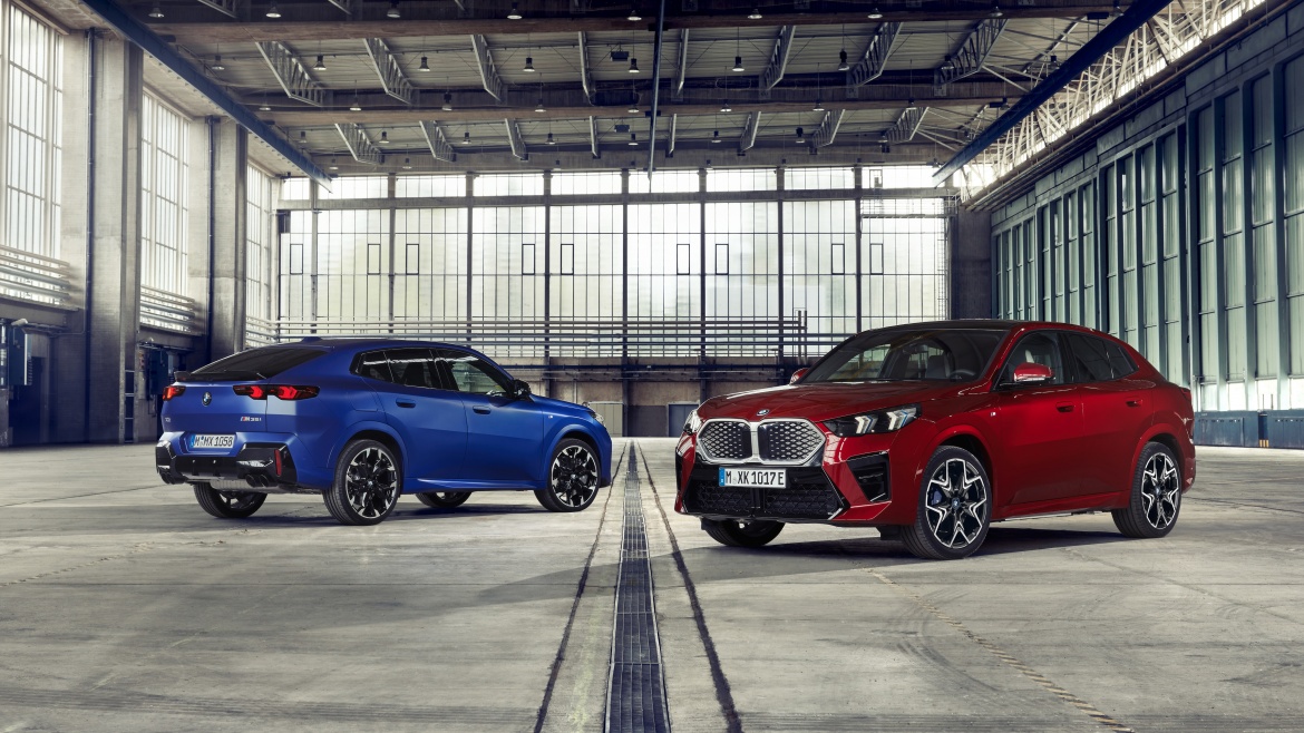 BMW X2 y BMW iX2